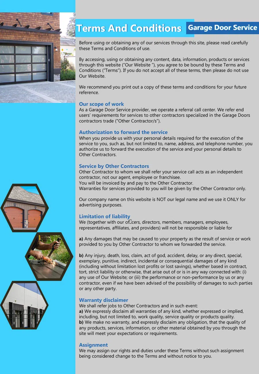 Capitol Garage Doors Oceanside, NY 516-419-9247 - terms4